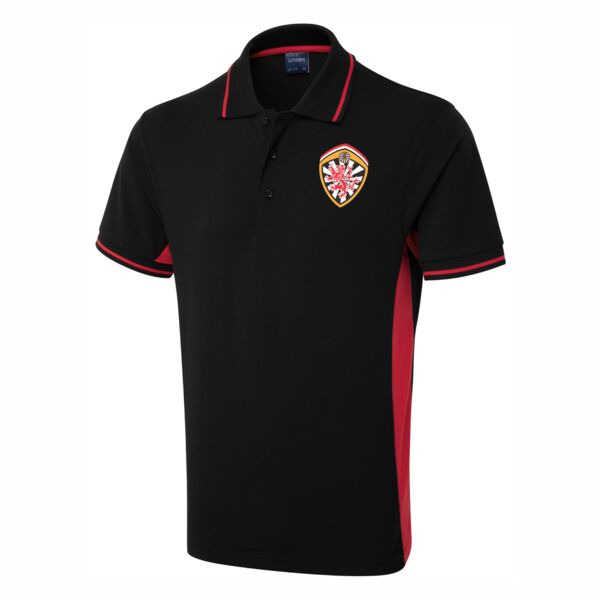 Leicester Round Table Two Tone Poloshirt Thumbnail