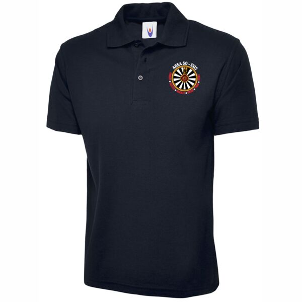 Area 50 Round Table Classic Poloshirt Thumbnail