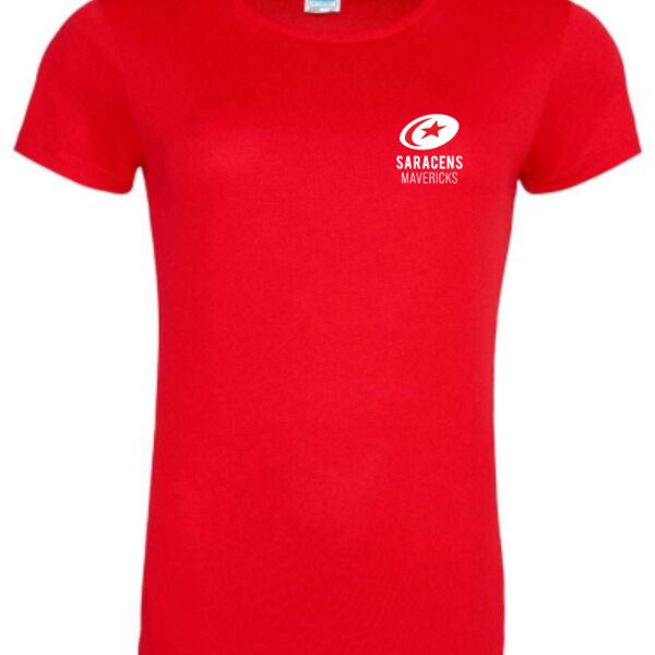 RED Performance T-Shirt - Junior - COMPULSORY PRODUCT Thumbnail