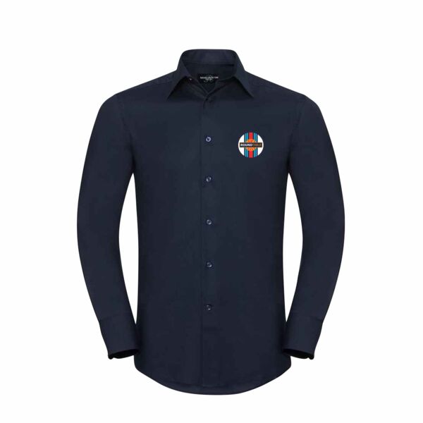 RT Logo Tailored Oxford Shirt Thumbnail