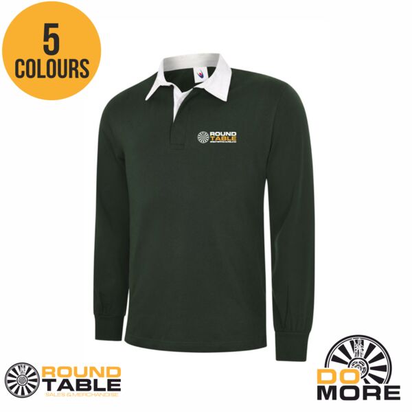 Round Table Classic Rugby Shirt Thumbnail