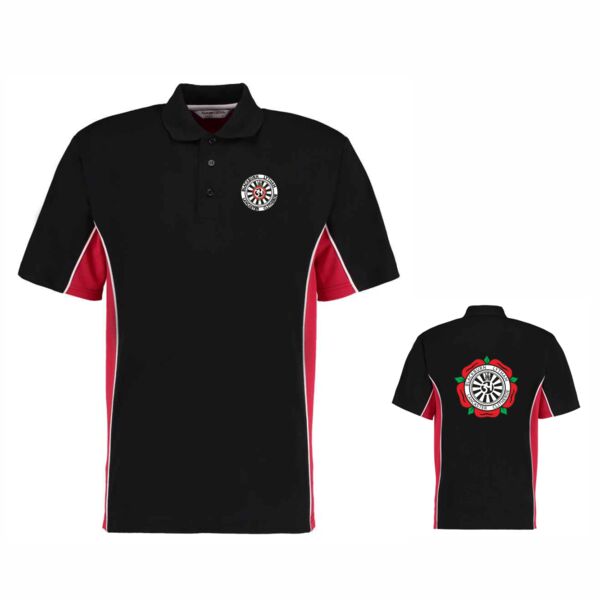 Area 34 Round Table Two Tone Polo Shirt Thumbnail