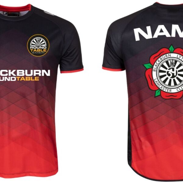 Area 34 Blackburn RT Sports Top Thumbnail