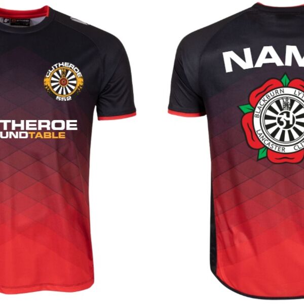 Area 34 Clitheroe RT Sports Top Thumbnail