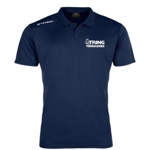 Tring Tornadoes Football Coaches Polo - Senior Thumbnail
