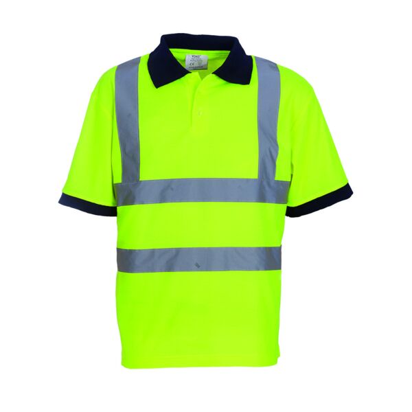 Hi-vis short sleeve polo (HVJ210) Thumbnail