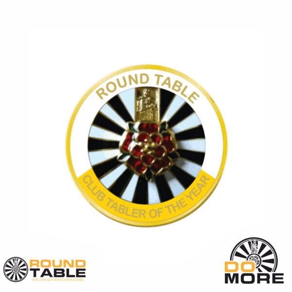Round Table Club Tabler Of The Year Pin Badge Thumbnail