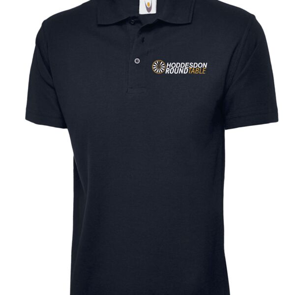Hoddesdon Round Table Classic Poloshirt Thumbnail
