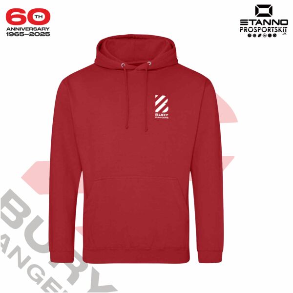 Bury Rangers Hoodie - Junior Thumbnail