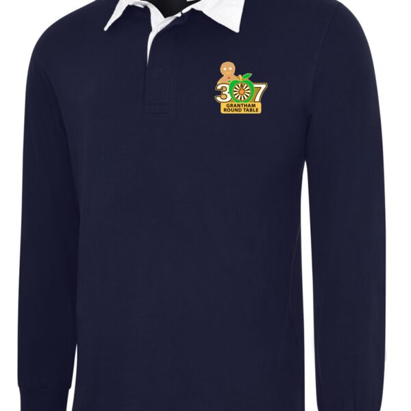 Grantham Round Table Classic Rugby Shirt Thumbnail