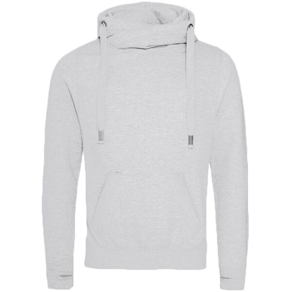 Cross neck hoodie Thumbnail