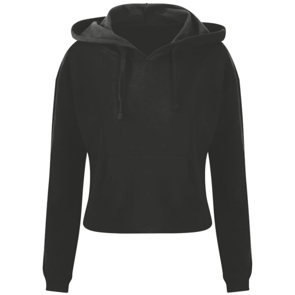 Girlie cropped hoodie Thumbnail
