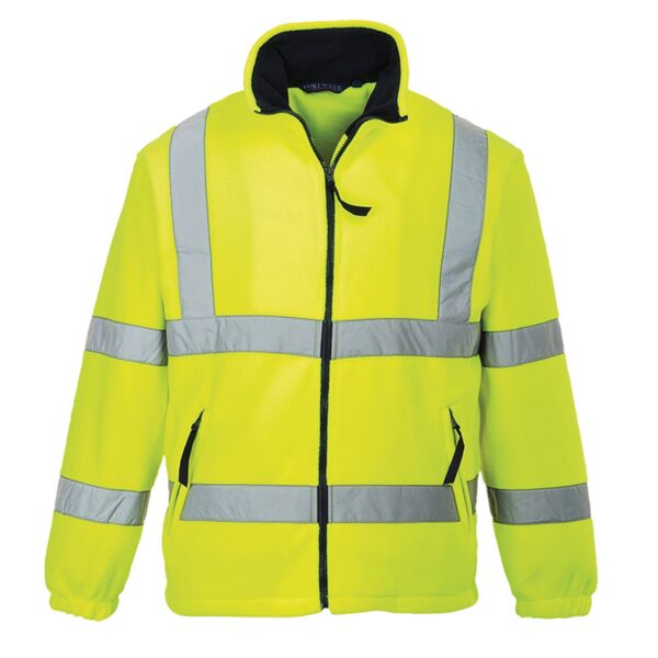 Hi-vis mesh-lined fleece (F300) Thumbnail