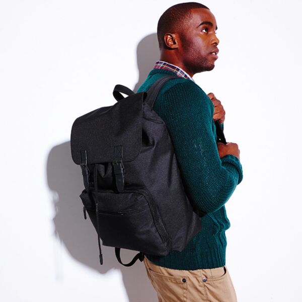 Vintage laptop backpack Thumbnail