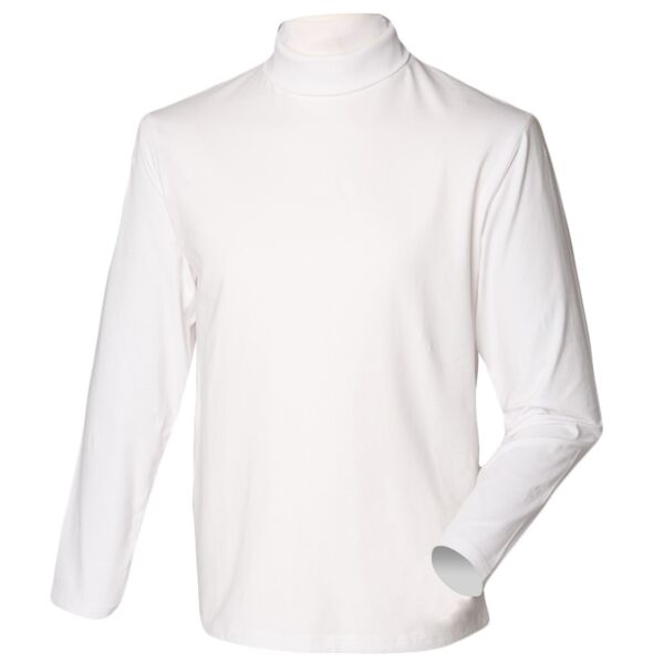 Long sleeve roll neck top Thumbnail