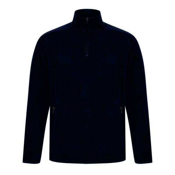¼ zip microfleece jacket Thumbnail
