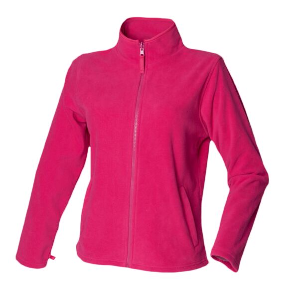 Women's microfleece jacket Thumbnail
