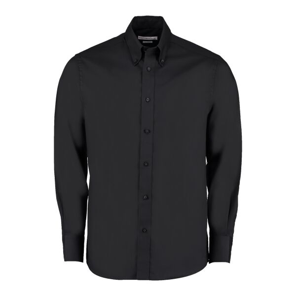 Premium Oxford shirt long-sleeved (tailored fit) Thumbnail
