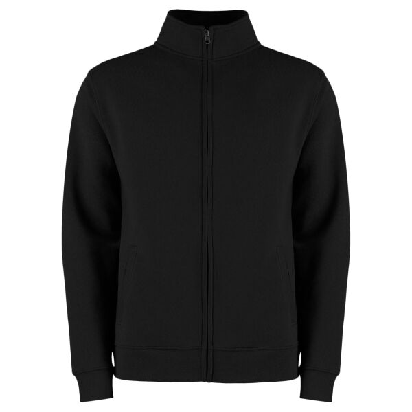 Regular fit zipped sweatshirt Thumbnail