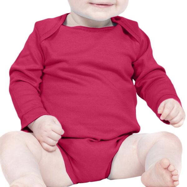 Long sleeve baby bodysuit Thumbnail