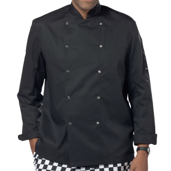 Economy Long Sleeve Chef's Jacket Thumbnail