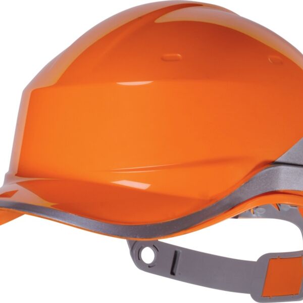 Delta Plus Hi-Vis Baseball Safety Helmet Thumbnail