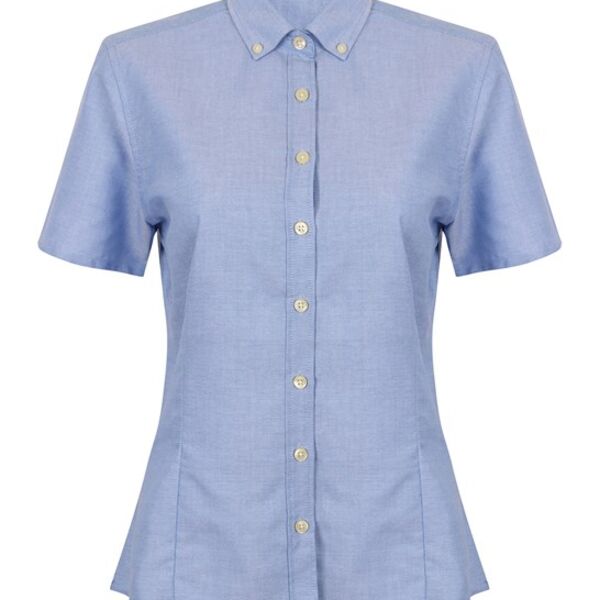 3 Fit Oxford Blouse Short Sleeve Thumbnail