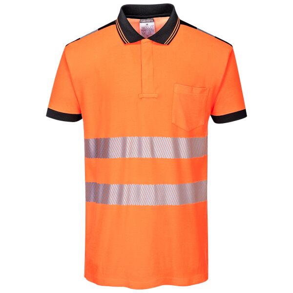 PW3 Hi-vis polo shirt (T180) Thumbnail