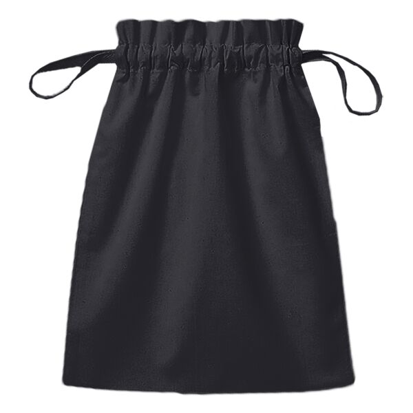 Organic cotton drawcord bag Thumbnail