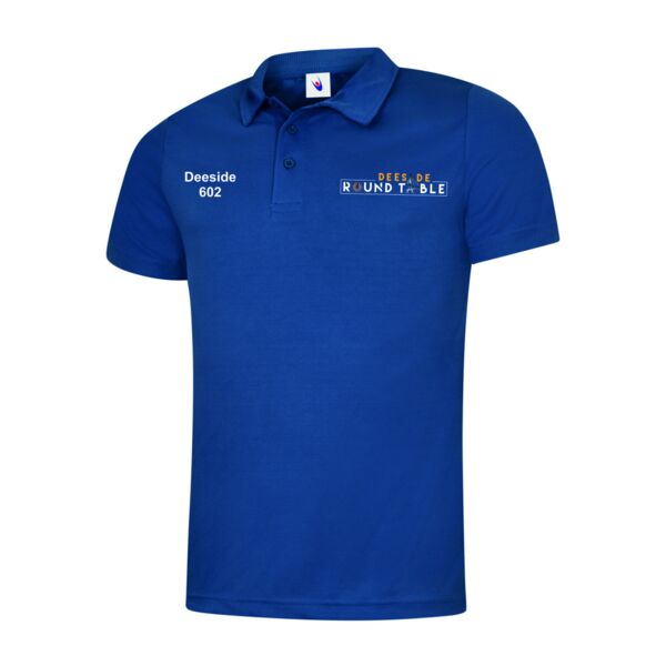 Deeside Round Table Ultra Cool Poloshirt Thumbnail