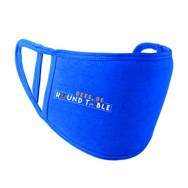 Deeside Round Table Washable 2-Ply Face Cover Thumbnail