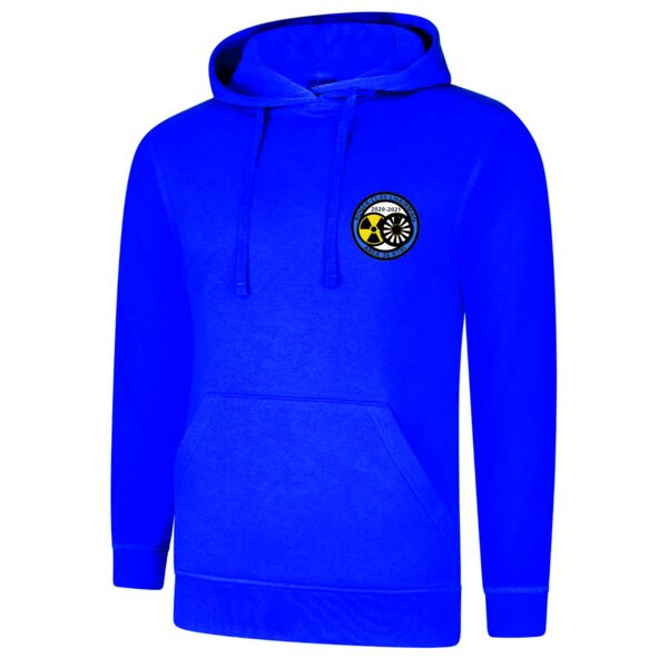 Area 36 Round Table Deluxe Hooded Sweatshirt Thumbnail