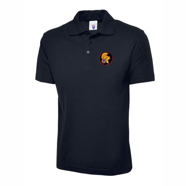 Chester Round Table Classic Polo - Navy Thumbnail