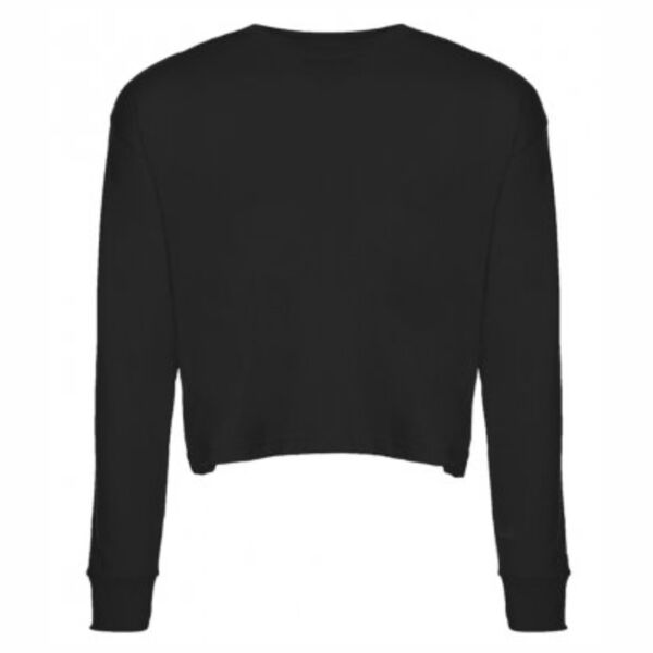 Next Level Ladies Long Sleeve Cropped T-Shirt Thumbnail